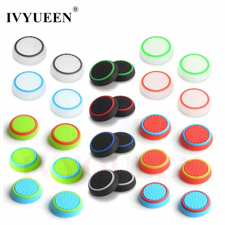 Fundas de Silicona Para Joysticks (El PAR) — imagen 1