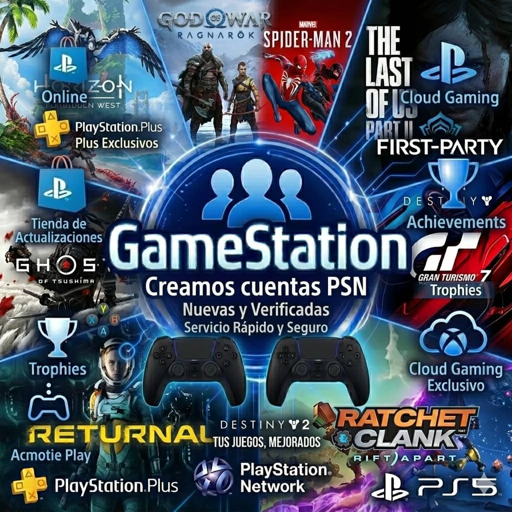 *Cuenta Playstation Network (PSN)'s foto | GameStation_Play |  BizneCubano