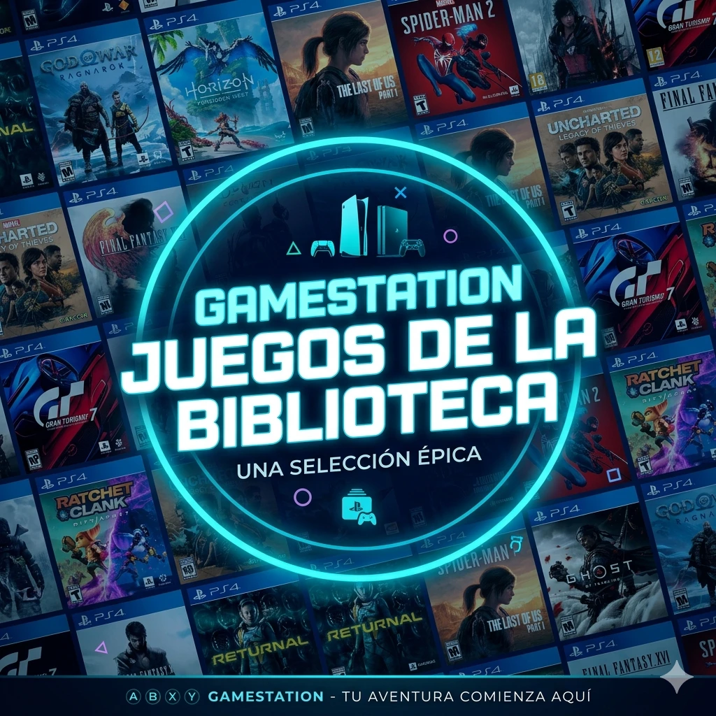 *Copia de Juegos de la Biblioteca's foto | GameStation_Play |  BizneCubano