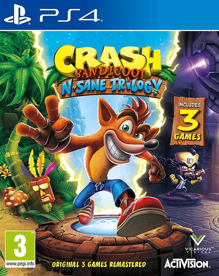 Crash Bandicoot N-Sane Trilogy's foto | GameStation_Play |  BizneCubano