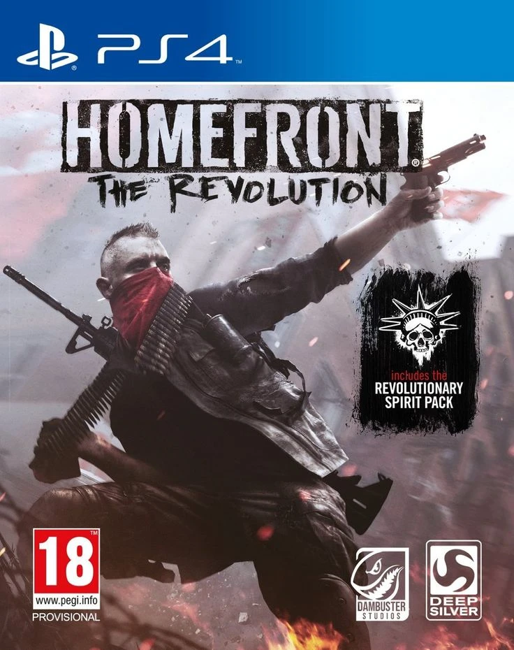 Homefront: The Revolution's foto | GameStation_Play |  BizneCubano