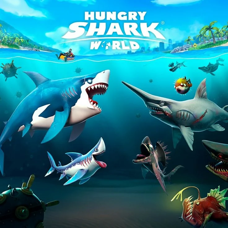 Hungry Shark World's foto | GameStation_Play |  BizneCubano
