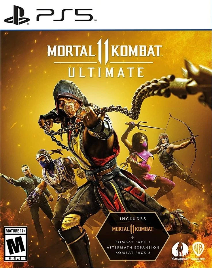 Mortal Kombat 11 Ultimate (+DLC)'s foto | GameStation_Play |  BizneCubano