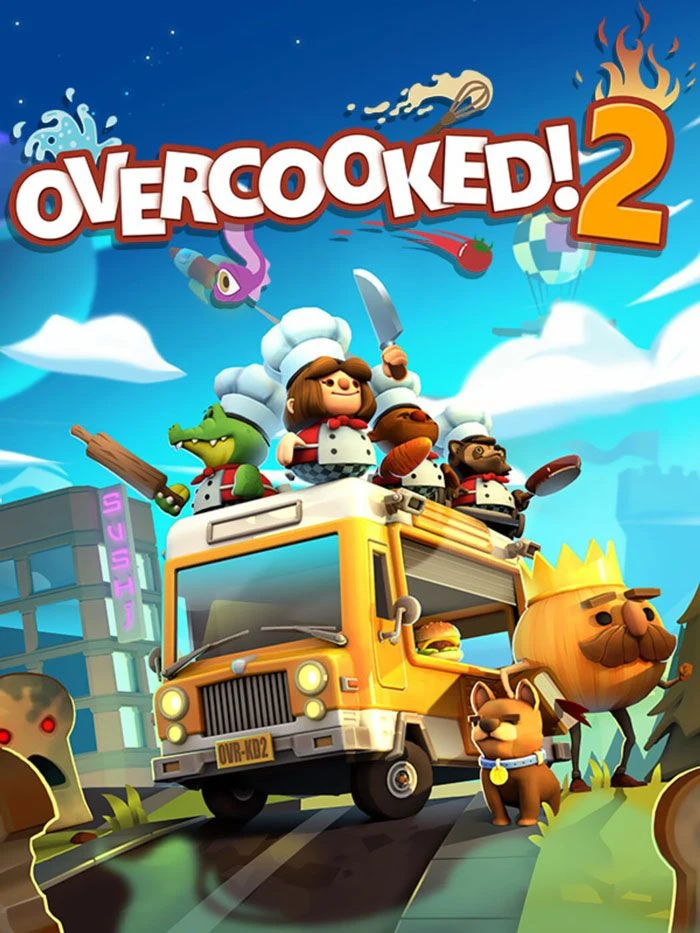 Overcooked & Overcooked 2's foto | GameStation_Play |  BizneCubano