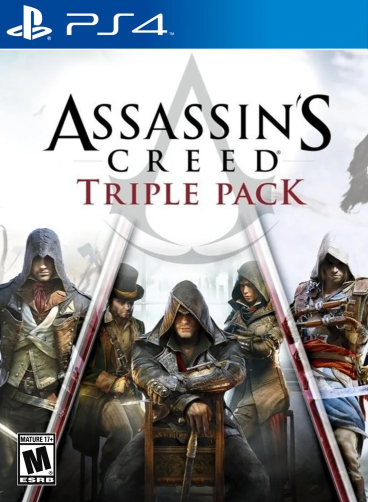 Assassin's Creed Triple Pack: Black Flag, Unity, Syndicate's foto | GameStation_Play |  BizneCubano