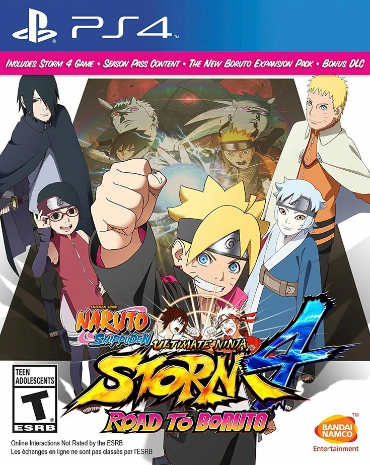 Naruto Ultimate Ninja Storm 4 - Road to Boruto (+DLC)'s foto | GameStation_Play |  BizneCubano