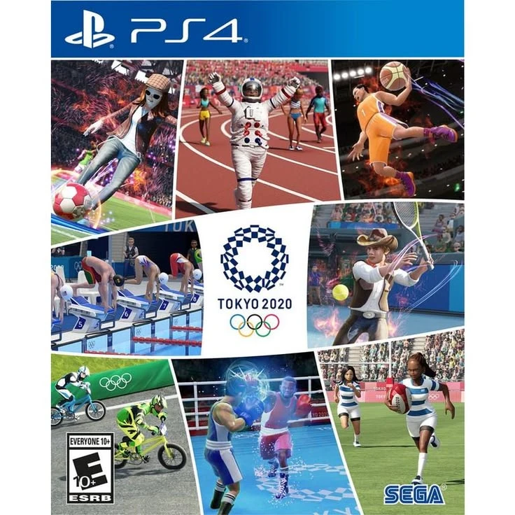 Olympic Games Tokyo 2020: The Official Video Game's foto | GameStation_Play |  BizneCubano