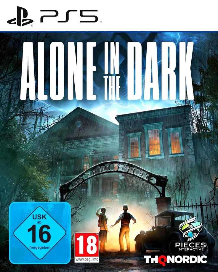Alone in the Dark (2024)'s foto | GameStation_Play |  BizneCubano