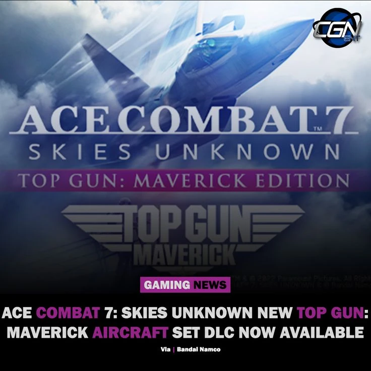 Ace Combat 7: SKIES UNKNOWN - TOP GUN: Maverick Edition's foto | GameStation_Play |  BizneCubano