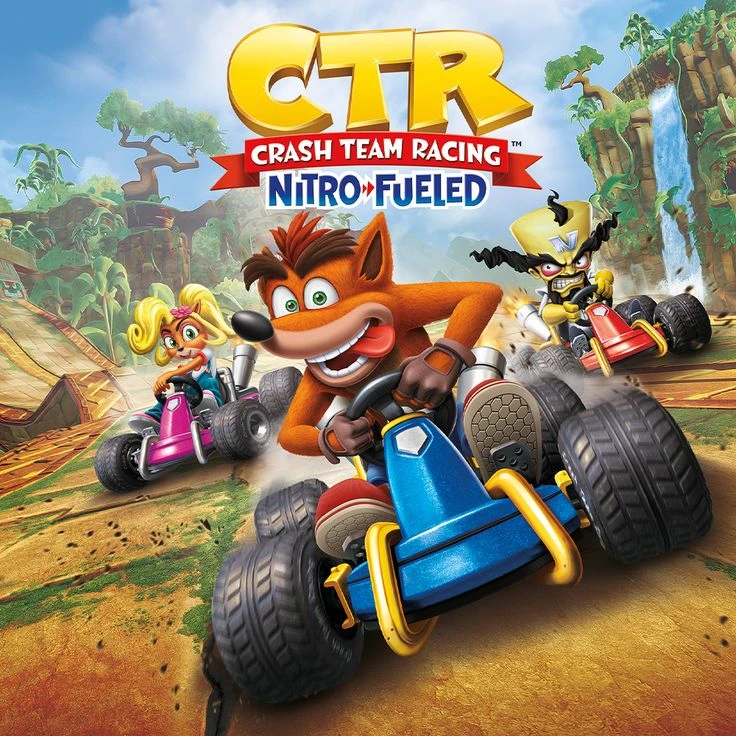 Crash Team Racing's foto | GameStation_Play |  BizneCubano
