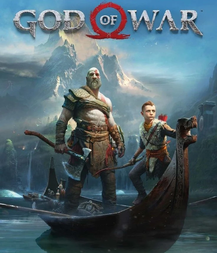 God of war 4's foto | GameStation_Play |  BizneCubano