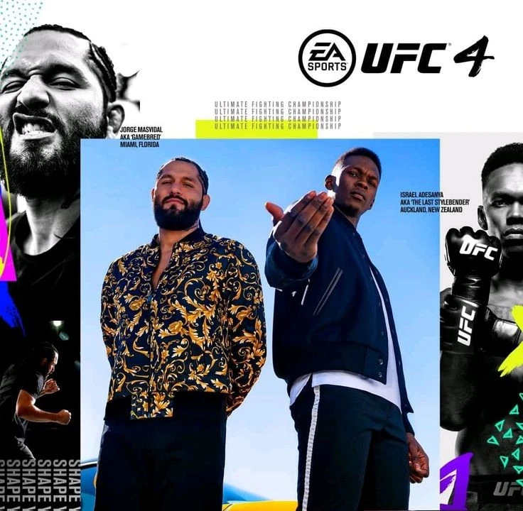 UFC 4's foto | GameStation_Play |  BizneCubano