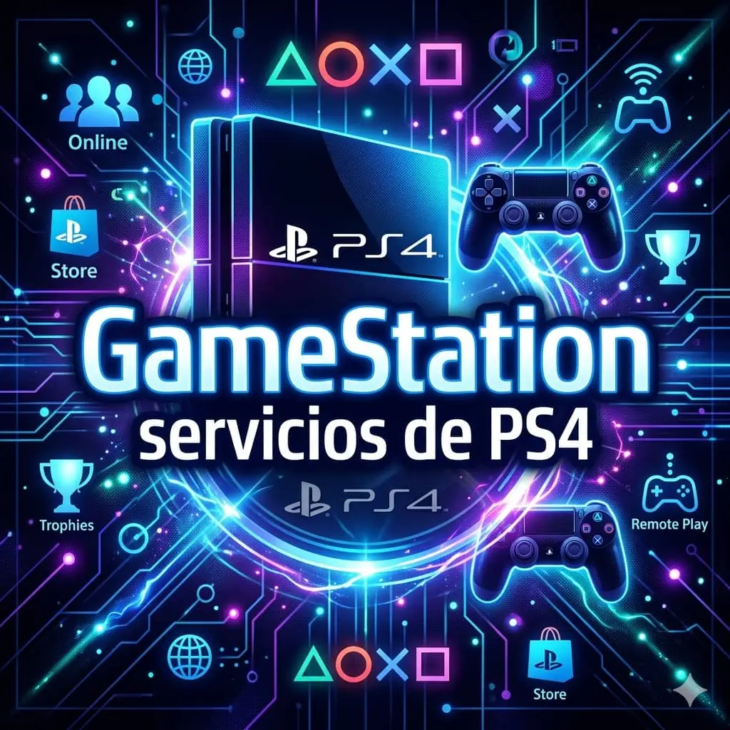 Imagen de Servicios para PS4!!