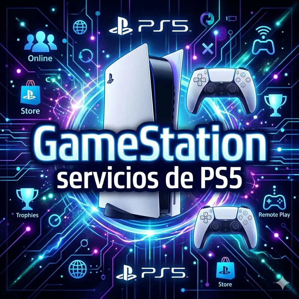 Imagen de Servicios para PS5!!