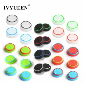 Fundas de Silicona Para Joysticks (El PAR) miniatura 1